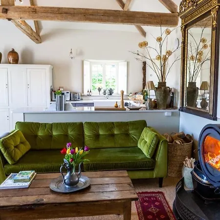 Seaves Mill Cartsheds Holiday home York